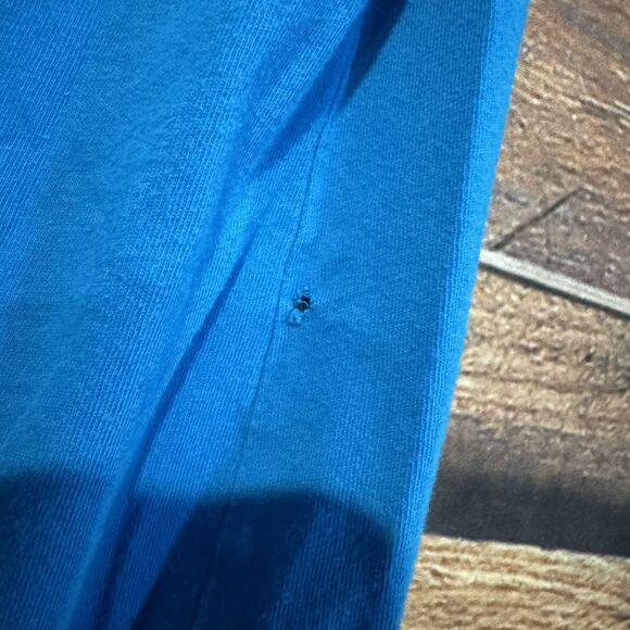 Revive Graphic T-Shirt Boy's Blue Size M Colorful Print Crew Neck Tee - Picture 5 of 8